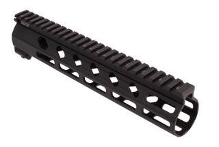 Leapers UTG PRO Arwen 10" M-LOK free floating handguard is precision machined from 6061-T6 aluminum